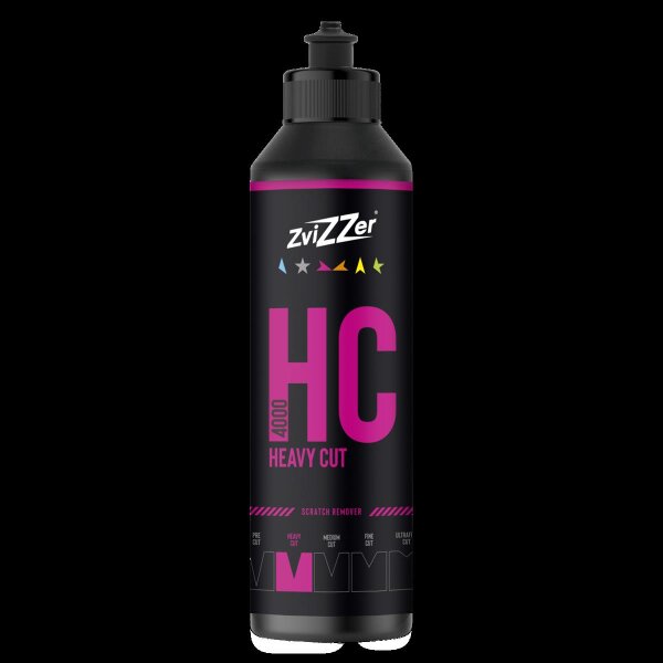 ZviZZer Detailing Line HC 4000 Heavy Cut 250ml