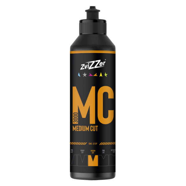ZviZZer Detailing Line MC 3000 Medium Cut 250ml