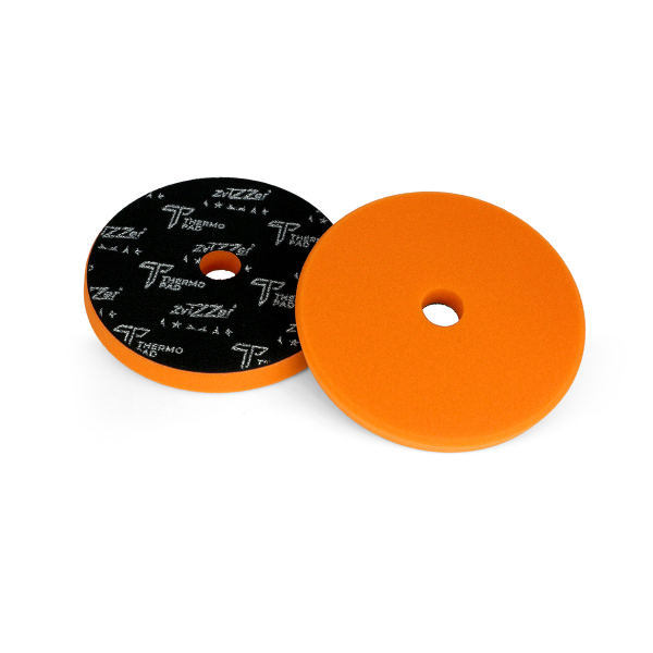 ZviZZer Detailing LIne Thermo Trapez Pad orange Medium 160/20/150