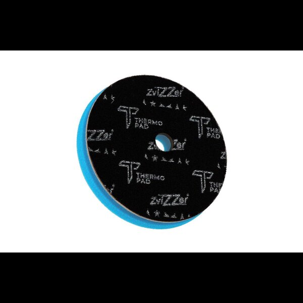 ZviZZer Detailing Line Thermo Allrounder Pad  blau Hard 160/20/150