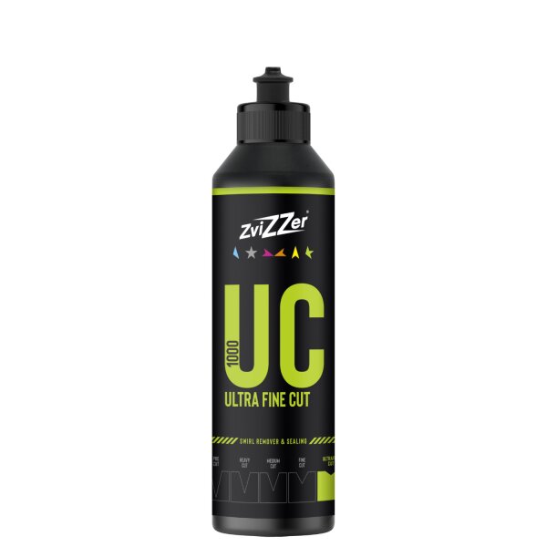 ZviZZer Detailing Line UC 1000 Ultra Fine Cut 250ml
