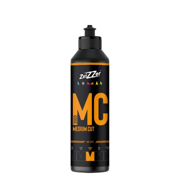 ZviZZer Detailing Line MC 3000 Medium Cut 250ml