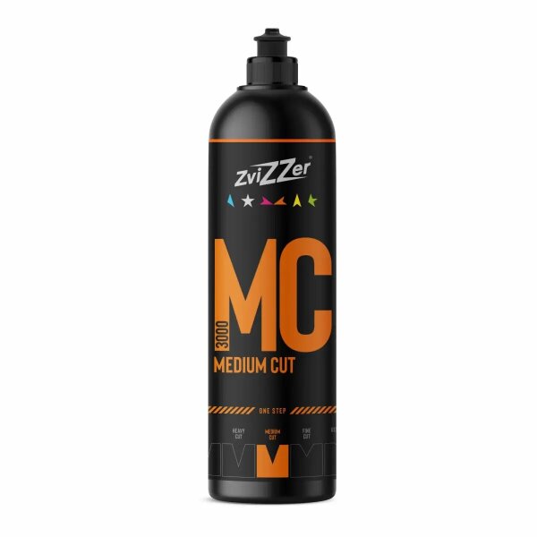 ZviZZer Detailing Line MC 3000 Medium Cut 750ml