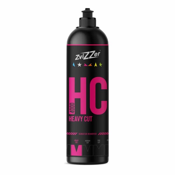 ZviZZer Detailing Line HC 4000 Heavy Cut 750ml