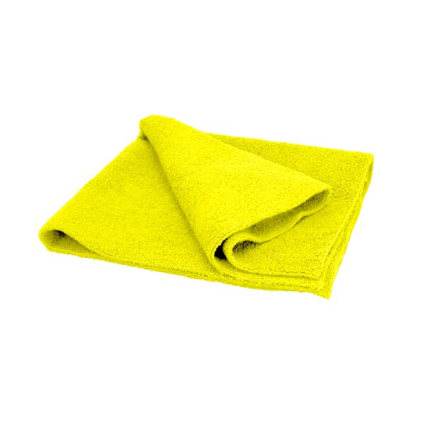 ZviZZer Microfaser Tuch gelb 40x40 300GSM 10er Pack