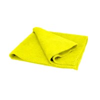 ZviZZer Microfaser Tuch gelb 40x40 300GSM 10er Pack