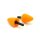 ZviZZer Detailing Line Thermo Cone Pad orange Medium 30/40