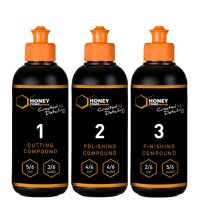 ONETech Exzenter Poliermaschine 75mm Honey Combination...