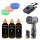 ONETech Exzenter Poliermaschine 75mm Honey Combination Politur & Pads Bundle