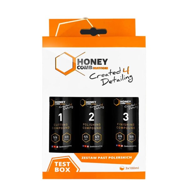 Honey Combination Test Box 3x100ml