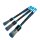 Manuuki AutoShinePro Detailing Pinsel 3er Set 29mm Ø 21mm Ø 15mm Ø