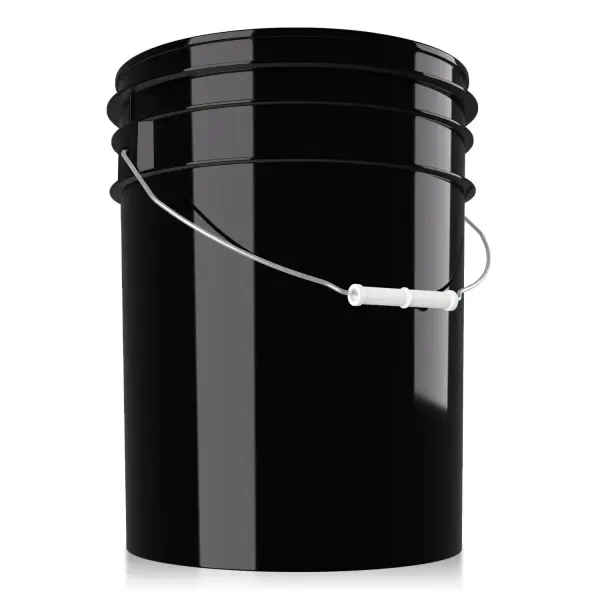 Chemicalworkz Performance Buckets Wascheimer 5 GAL | 18,9L Schwarz