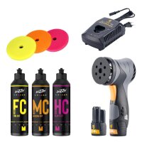 ONETech Exzenter Poliermaschine 75mm ZviZZer Politur...