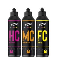 ZviZZer Detailing Line Politur Bundle HC+MC+FC 3x 250ml
