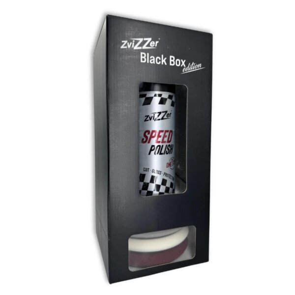 ZviZZer Black Box Limited Edition SPEED Polish & UFO Thermo Pads Ø 125mm