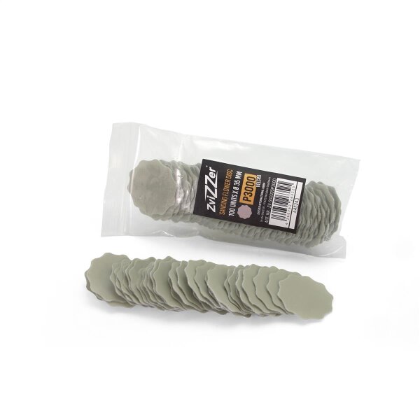 ZviZZer Sanding Flower Disc P3000 Ø 35mm 100 Stück