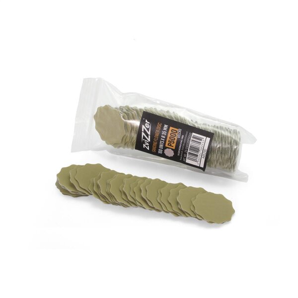 ZviZZer Sanding Flower Disc P5000 Ø 35mm 100 Stück