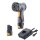ONETECH Exzenter Poliermaschine 12mm Hub 75mm Akku 10,8 V Set