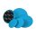 ZviZZer EDGE Pad blau Hart 100/20/76