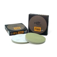 ZviZZer Sanding Surf Disc P1500 150mm 10er Pack