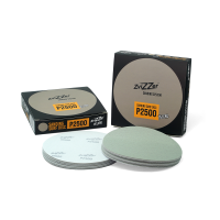 ZviZZer Sanding Surf Disc P2500 150mm 10er Pack