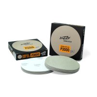 ZviZZer Sanding Surf Disc P3000 150mm 10er Pack