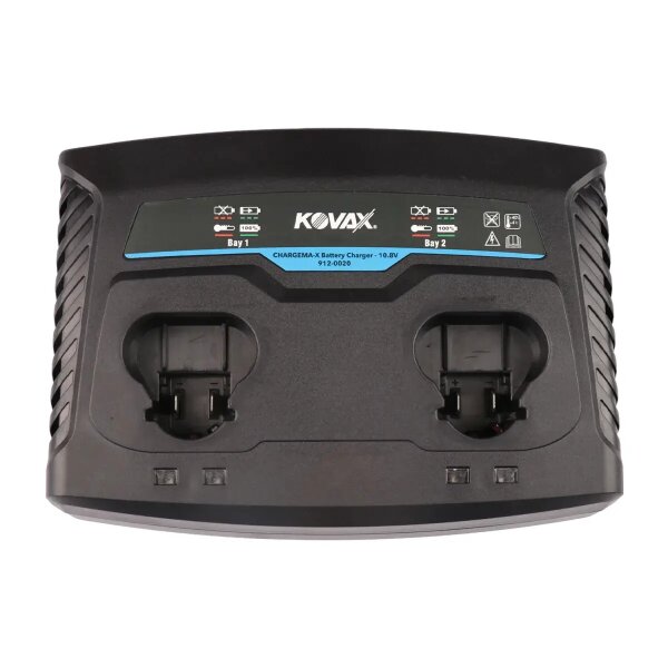 Kovax Doppel-Ladegerät  ChargeMa-X 10.8V