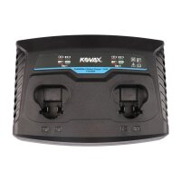 Kovax Doppel-Ladegerät  ChargeMa-X 10.8V
