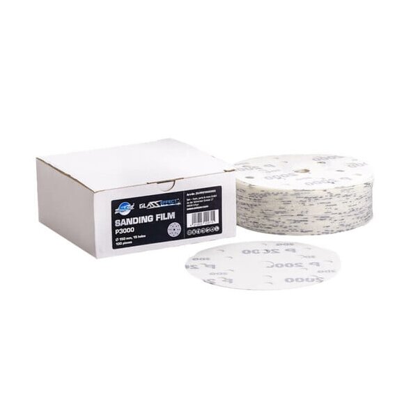 ZviZZer Sanding Film 150mm P2000 100er Pack