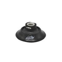 ZviZZer Stützteller Flexibel schwarz 76mm