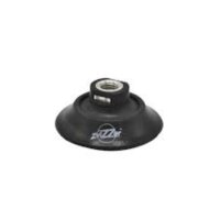 ZviZZer Stützteller Flexibel schwarz Ø 76mm