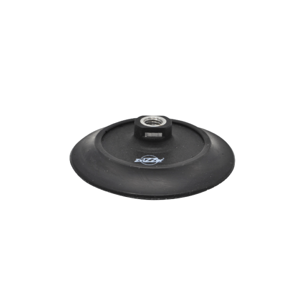 ZviZZer Stützteller Fexibel schwarz 125mm