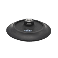 ZviZZer Stützteller Flexibell schwarz 125mm