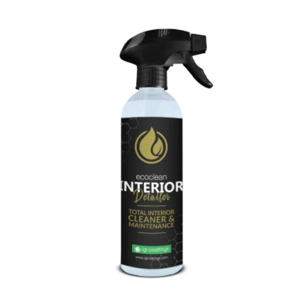 IGL Coatings Intreior Detailer Box Set 2x 500ml inkl Sprayer und 1x IGL Microfaser Tuch
