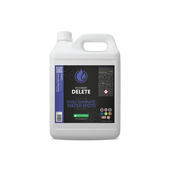 IGL Coatings Ecoclean Delete Waterspot Remover 5l