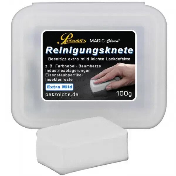 Petzoldts Magic-Clean Reinigungsknete weiß 100g etra mild