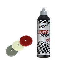ONETech Exzenter Poliermaschine 75mm ZviZZer SPEED Polish & UFO Thermo Pad Bundle
