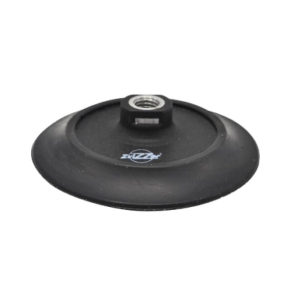 ZviZZer Stützteller Flexibell schwarz Ø 125mm