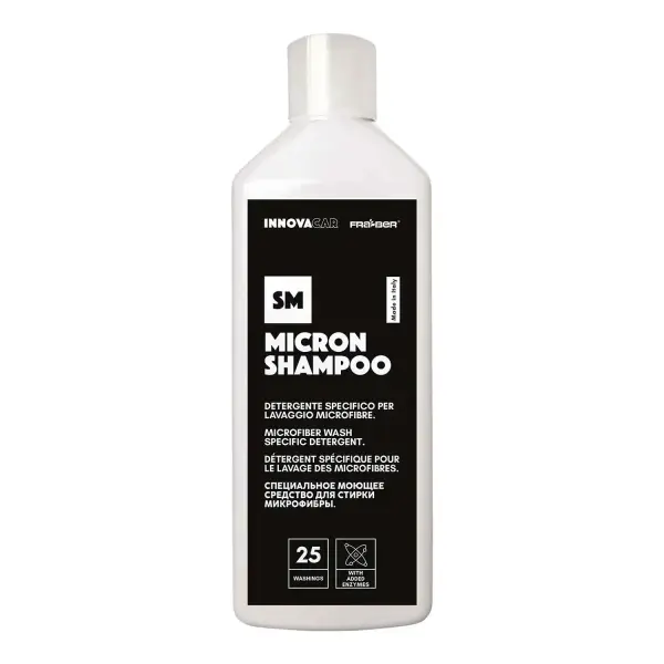 INNOVACAR SM Micron Shampoo Microfaserwaschmittel 1L