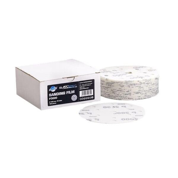 ZviZZer Sanding Film Ø 150 mm P2000 100er Pack
