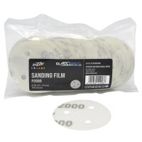 ZviZZer Sanding Film Ø 76mm P2000 100er Pack