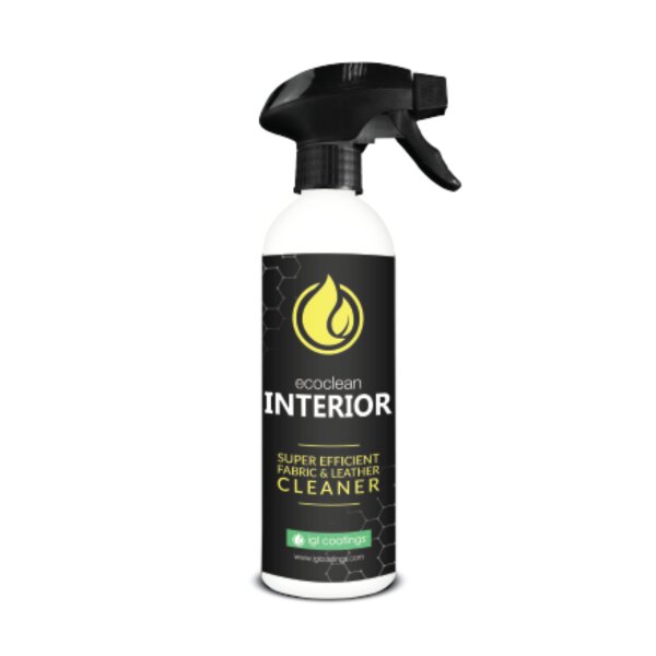 IGL Coatings Ecoclean Interior Cleaner 500ml