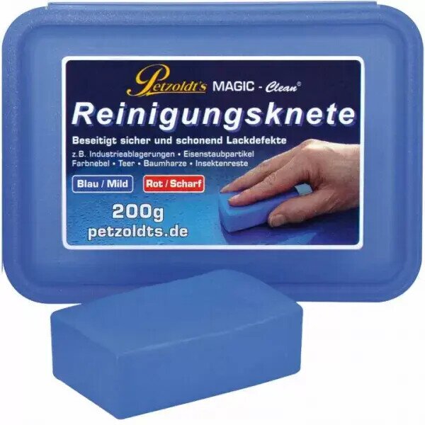 Petzoldts Magic-Clean Reinigungsknete blau 200g Medium