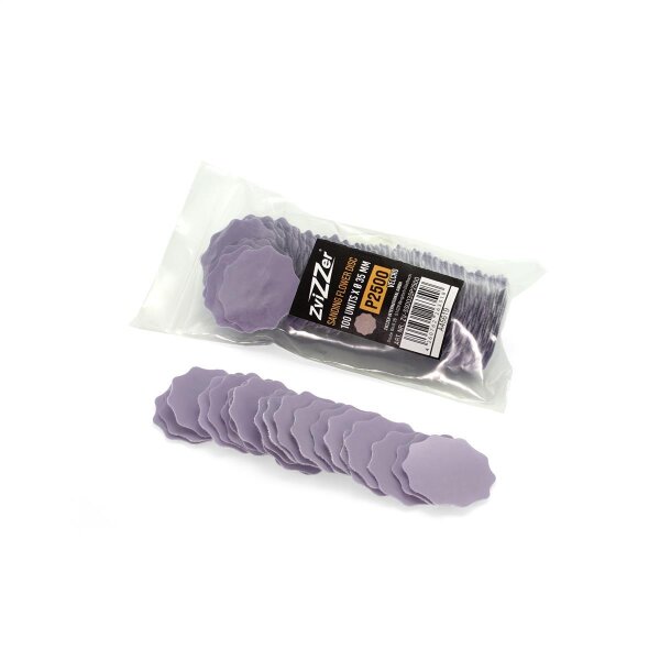 ZviZZer Sanding Flower Disc P2500 Ø 35mm 100 Stück