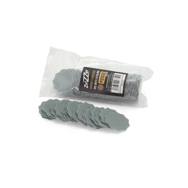 ZviZZer Sanding Flower Disc P2000 Ø 35mm 100 Stück