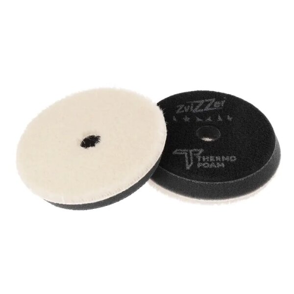 ZviZZer Thermo Wool Pad 20mm schwarz 140/20/125