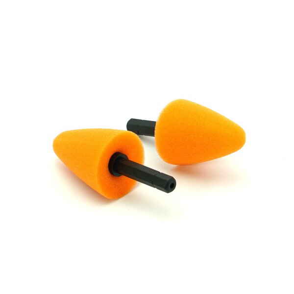 ZviZZer Detailing Line Thermo Cone Pad orange Medium 30/40