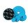 ZviZZer EVO Pad blau Hard slim 95/15/80