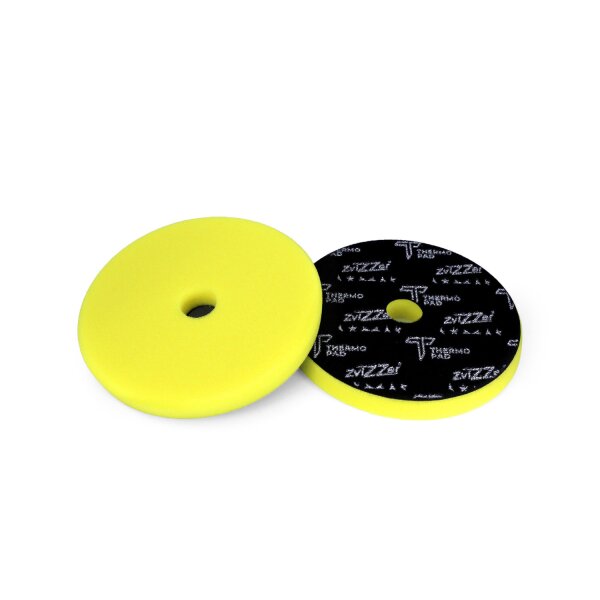 ZviZZer Detailing Line Thermo Trapez Pad gelb Soft 140/20/125