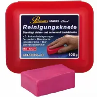 Petzsoldts Magic-Clean Reinigungsknete rot 100g scharf
